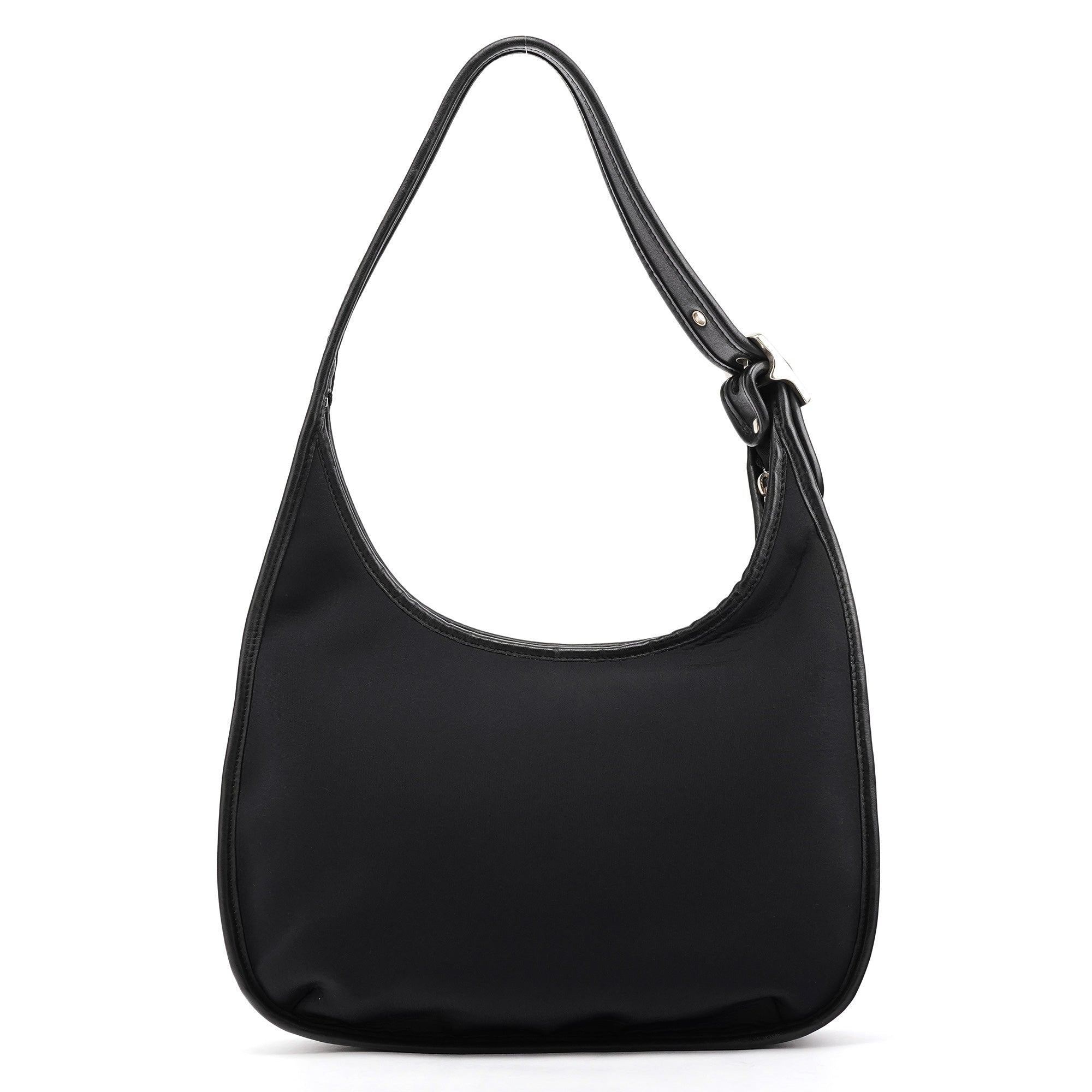 Coach 6203 Ergo hobo i sort nylon og læder