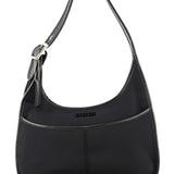 Coach 6203 Ergo hobo i sort nylon og læder