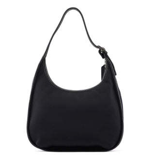 Coach 6203 Black Nylon Leather Ergo Shoulder Bag