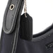 Coach 6203 Black Nylon Leather Ergo Shoulder Bag