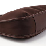 Coach 6203 Brown Nylon Leather Ergo Shoulder Bag