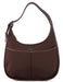 Coach 6203 Brown Nylon Leather Ergo Shoulder Bag