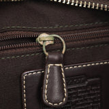 Coach 6266 Beige Brown Hobo Shoulder Bag