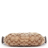 Coach 6266 Beige Brown Hobo Shoulder Bag