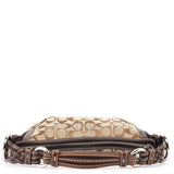 Coach 6266 Beige Brown Hobo Shoulder Bag