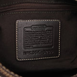Coach 6266 Beige Brown Hobo Shoulder Bag