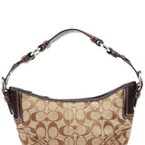 Coach 6266 Beige Brown Hobo Shoulder Bag