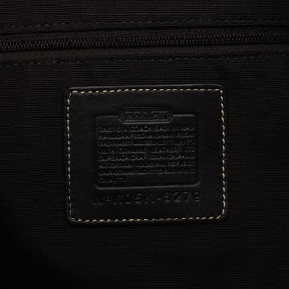 Coach 6279 Beige Brown Signature Soho Shoulder Bag