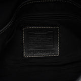 Coach 6280 Black Leather Soho Shoulder Bag