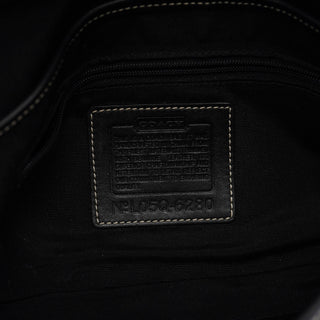 Coach 6280 Black Leather Soho Shoulder Bag