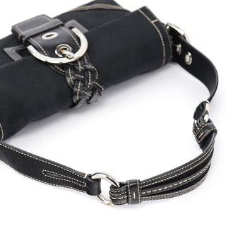 Coach 6280 Black Leather Soho Shoulder Bag