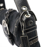Coach 6280 Black Leather Soho Shoulder Bag