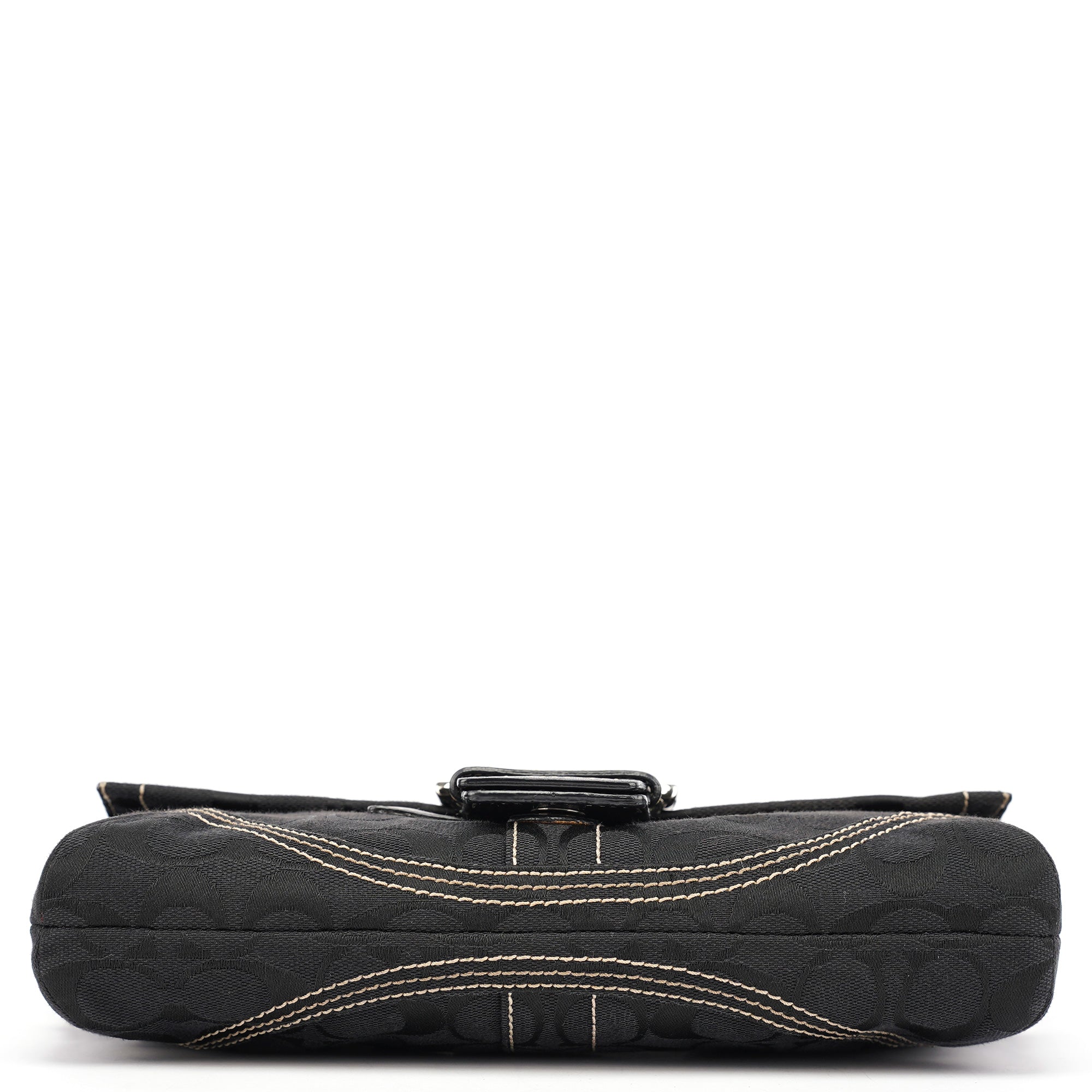 Coach 6280 Black Leather Soho Shoulder Bag