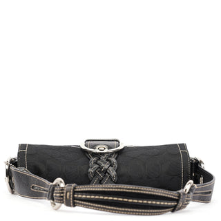 Coach 6280 Black Leather Soho Shoulder Bag