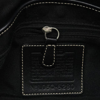 Coach 6280 Black Signature Soho Shoulder Bag