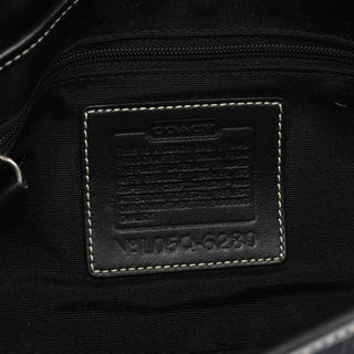 Coach 6280 Black Signature Soho Shoulder Bag