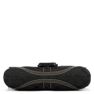 Coach 6280 Black Signature Soho Shoulder Bag