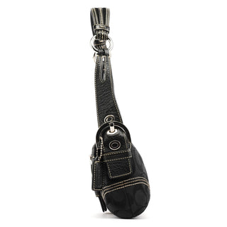 Coach 6280 Black Signature Soho Shoulder Bag