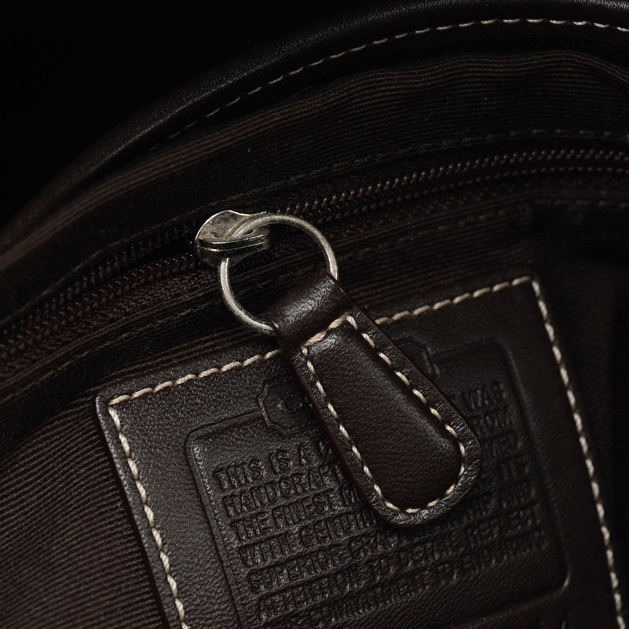 Coach 6314 Soho Schultertasche in Beige und Braun