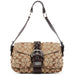 Coach 6314 Beige Signature C Soho Shoulder Bag