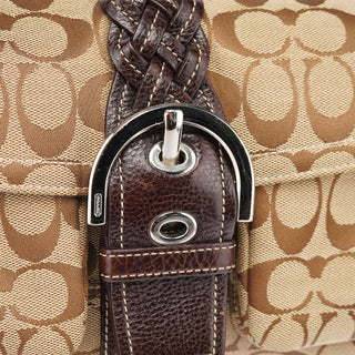 Coach 6314 Beige Soho Shoulder Bag