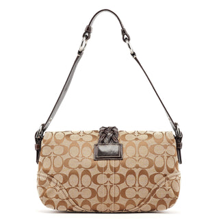 Coach 6314 Beige Soho Shoulder Bag