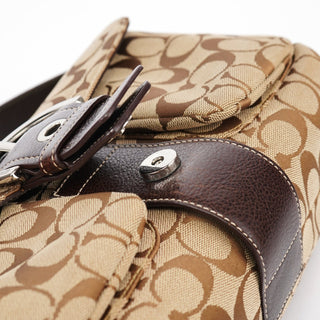 Coach 6314 Beige Soho Shoulder Bag