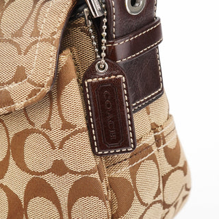 Coach 6314 Beige Soho Shoulder Bag