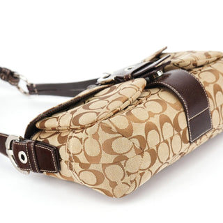 Coach 6314 Beige Soho Shoulder Bag