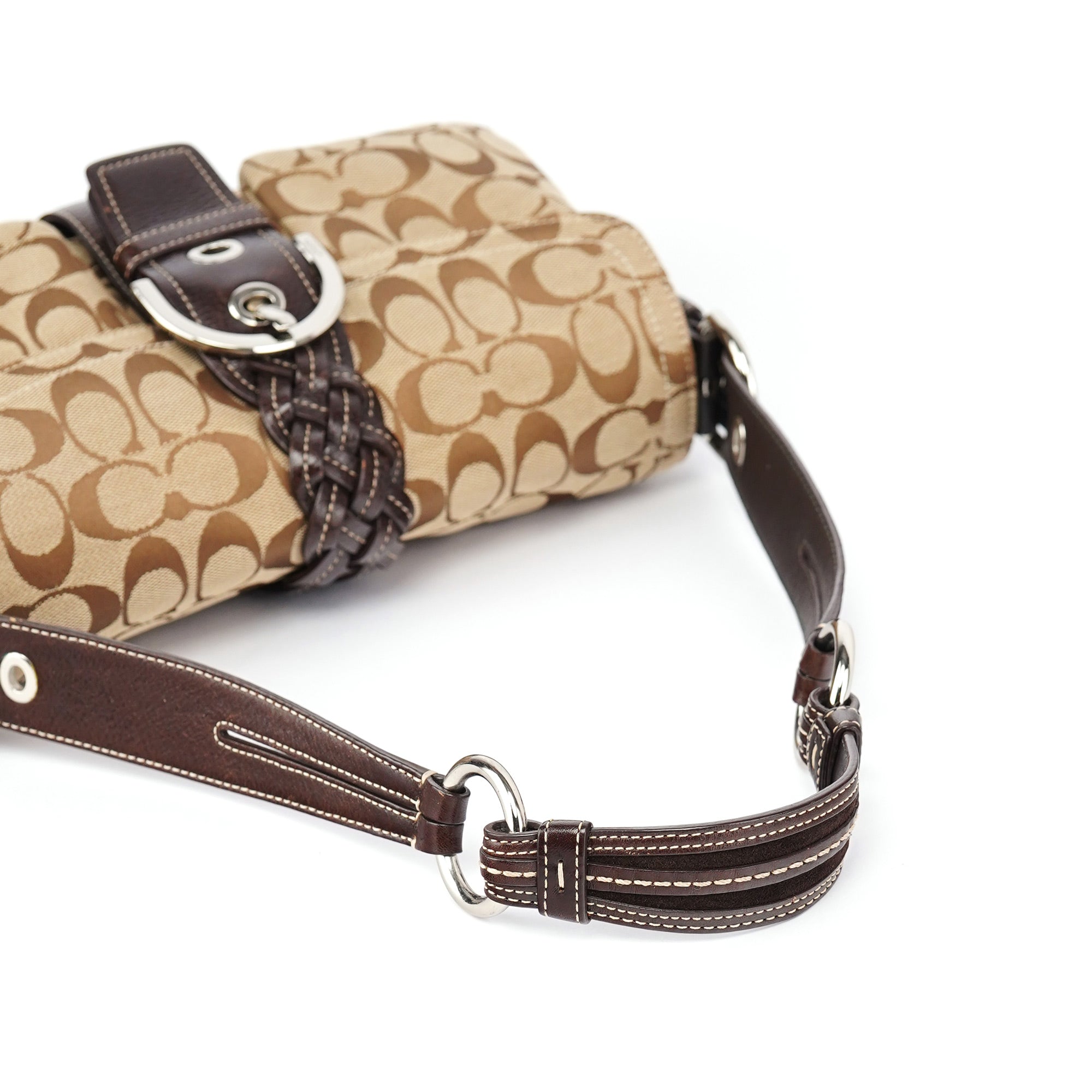 Coach 6314 Beige Soho Shoulder Bag