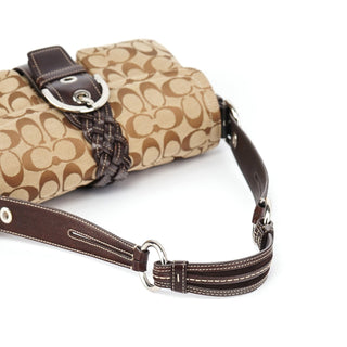 Coach 6314 Beige Soho Shoulder Bag