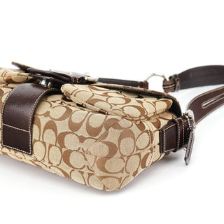 Coach 6314 Beige Soho Shoulder Bag