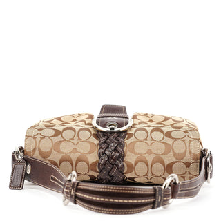 Coach 6314 Beige Soho Shoulder Bag
