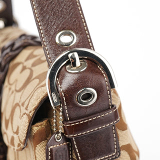 Coach 6314 Beige Soho Shoulder Bag