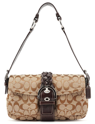 Coach 6314 Beige Soho Shoulder Bag