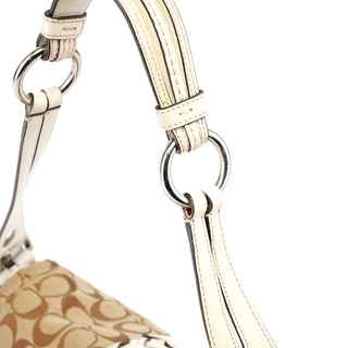 Coach 6314 Beige White Soho Shoulder Bag