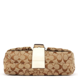 Coach 6314 Beige White Soho Shoulder Bag