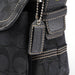 Coach 6314 Black Signature C Soho Shoulder Bag