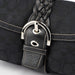 Coach 6314 Black Signature C Soho Shoulder Bag