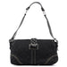 Coach 6314 Black Signature C Soho Shoulder Bag