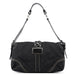 Coach 6314 Black Signature C Soho Shoulder Bag