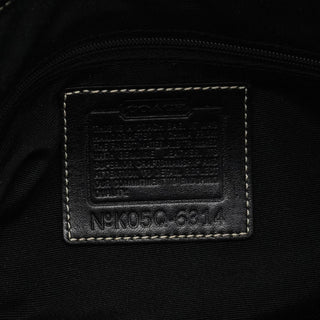 Coach 6314 Black Signature Soho Shoulder Bag