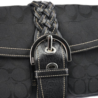 Coach 6314 Black Soho Shoulder Bag