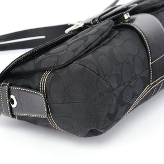 Coach 6314 Black Soho Shoulder Bag