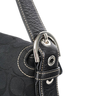 Coach 6314 Black Soho Shoulder Bag