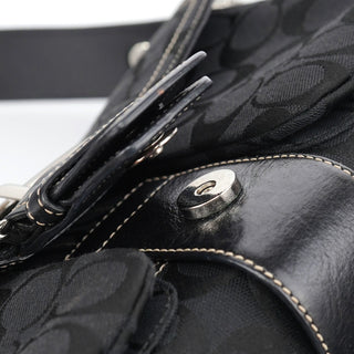 Coach 6314 Black Soho Shoulder Bag