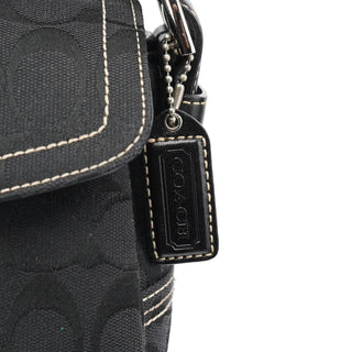 Coach 6314 Black Soho Shoulder Bag