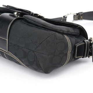Coach 6314 Black Soho Shoulder Bag
