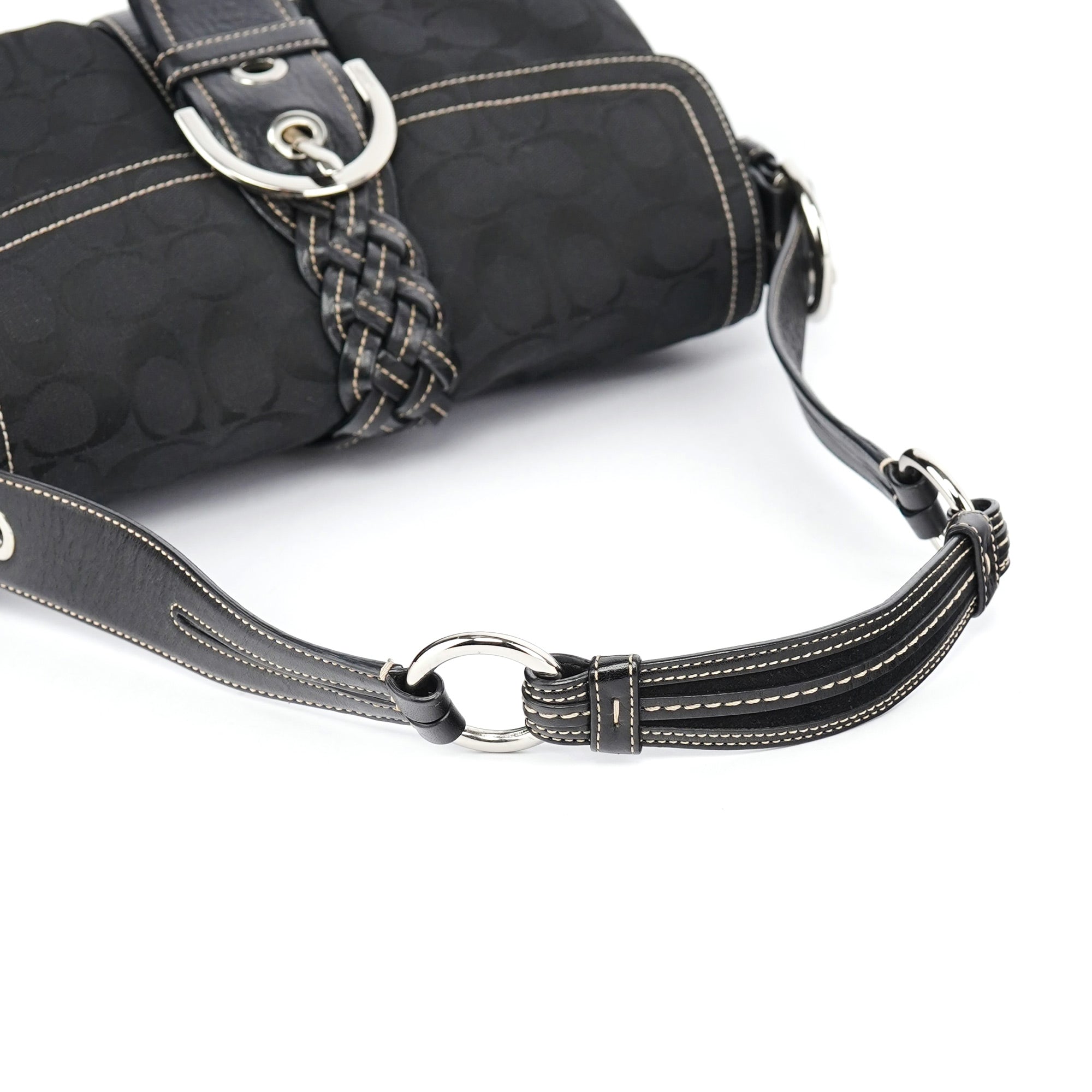 Coach 6314 Black Soho Shoulder Bag