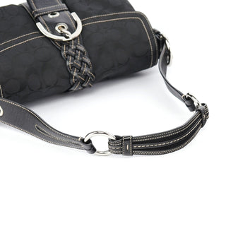 Coach 6314 Black Soho Shoulder Bag